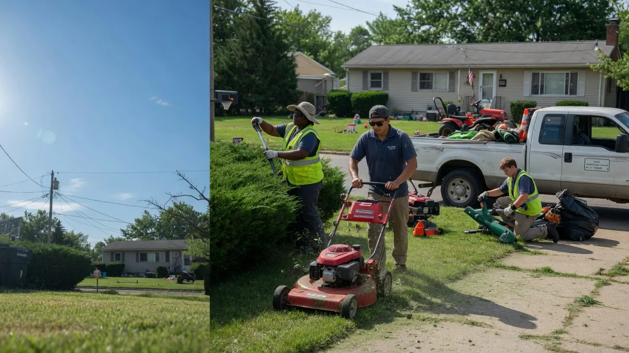 Lawn Care in Green Bank, WV near me